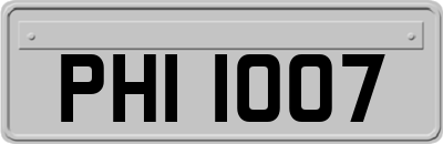 PHI1007