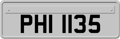 PHI1135