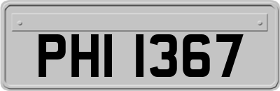 PHI1367