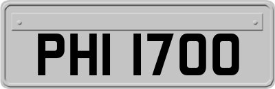 PHI1700