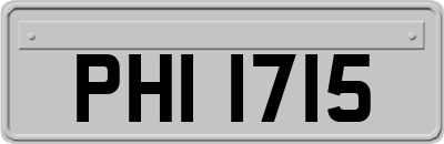 PHI1715