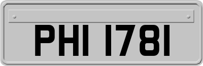 PHI1781