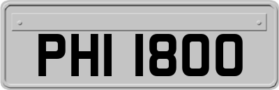 PHI1800