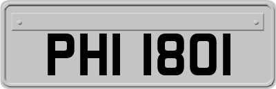 PHI1801