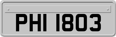 PHI1803