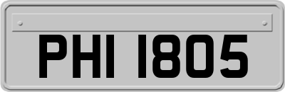 PHI1805