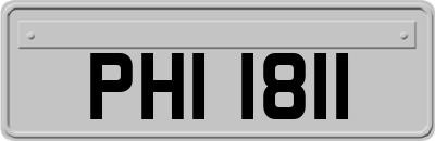 PHI1811