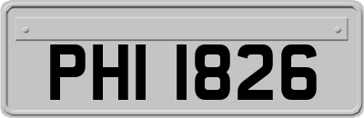 PHI1826