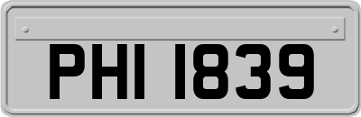 PHI1839