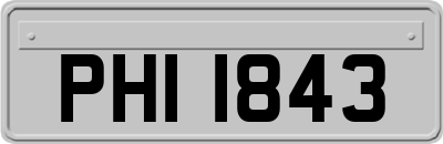 PHI1843