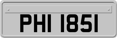 PHI1851
