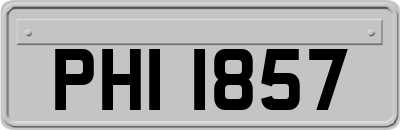 PHI1857