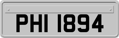 PHI1894