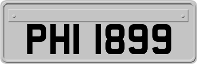 PHI1899