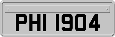 PHI1904