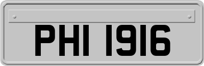 PHI1916