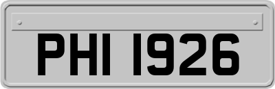 PHI1926