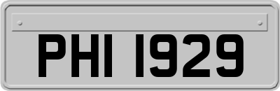 PHI1929