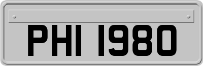 PHI1980