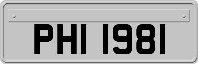 PHI1981