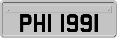 PHI1991