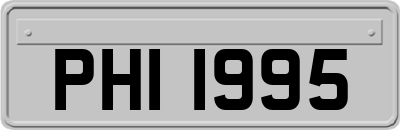 PHI1995