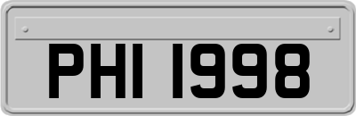 PHI1998
