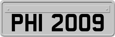 PHI2009