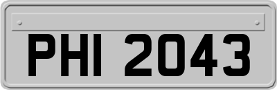 PHI2043