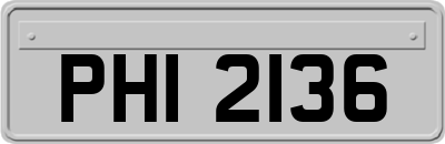 PHI2136