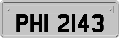 PHI2143