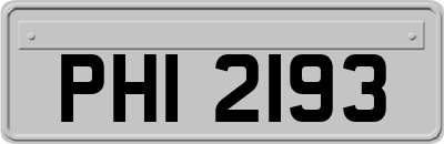 PHI2193