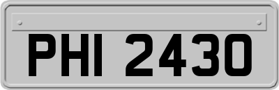 PHI2430