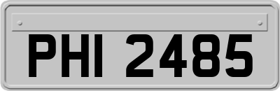 PHI2485