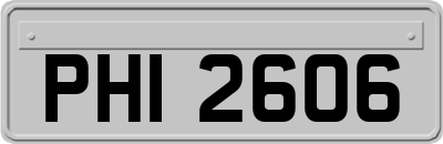 PHI2606