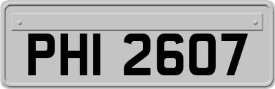 PHI2607