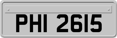 PHI2615