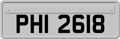 PHI2618