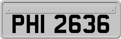 PHI2636