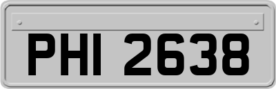 PHI2638