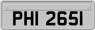 PHI2651