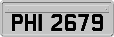 PHI2679