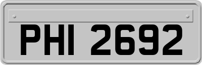 PHI2692