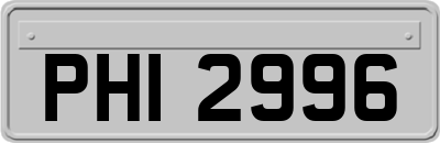 PHI2996