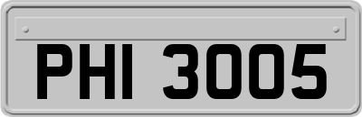 PHI3005