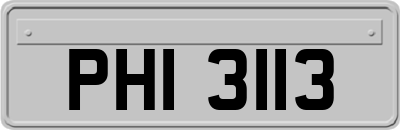 PHI3113