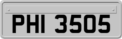 PHI3505