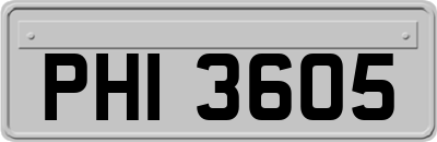 PHI3605