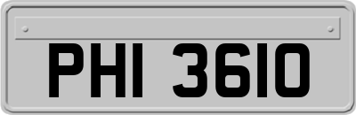 PHI3610