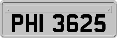 PHI3625